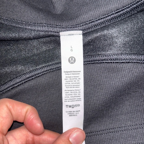 Lululemon Athletica Black Pencil Skirt - Picture 6 of 7